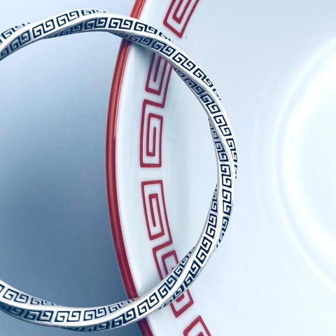 CRAFT TALES クラフトテイルズ バングル ブレスレット シルバー999 リング ミャオ族 メンズ 人気 ラーメン