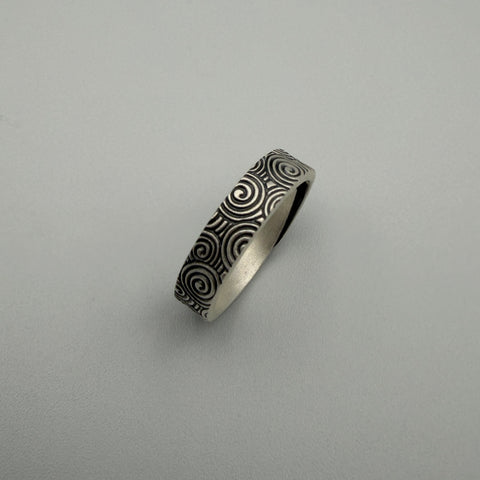 Uzumaki Spacer Ring