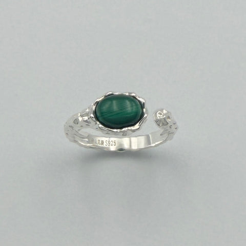 Peacock Ring