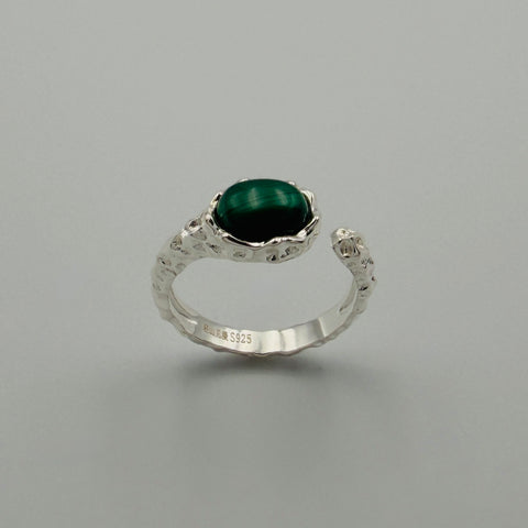 Peacock Ring