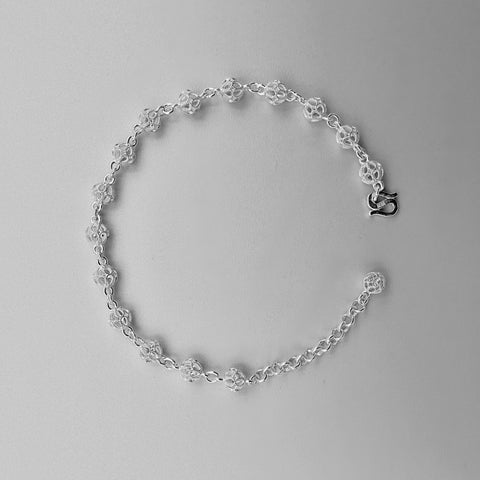 Yarn Ball Bracelet