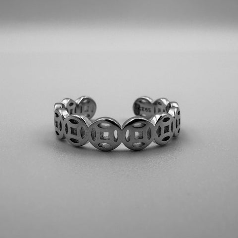 Old Coin Ring