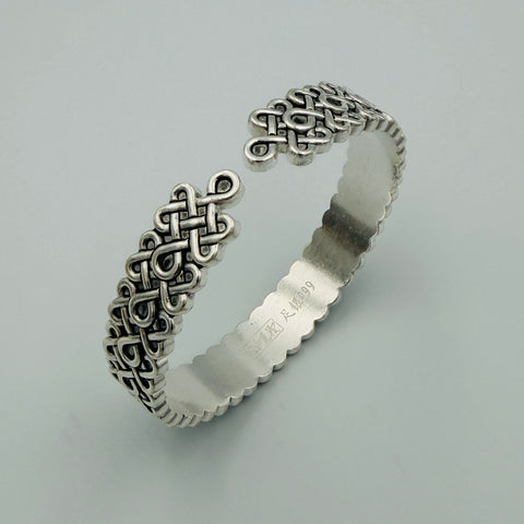 Endless Knot Bangle