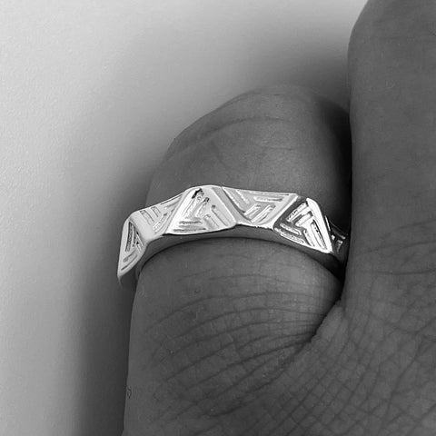 Ring “Triangle”