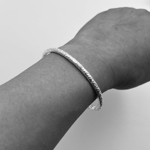 “Flower” Bangle