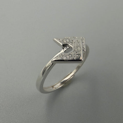 Chipped Square Ring