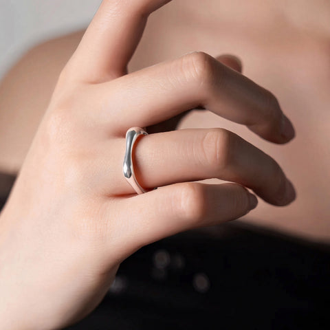 Bone Signet Ring