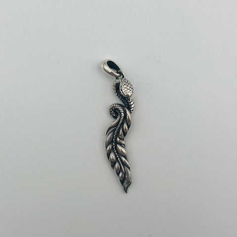 Pendant “ Snakefeather”