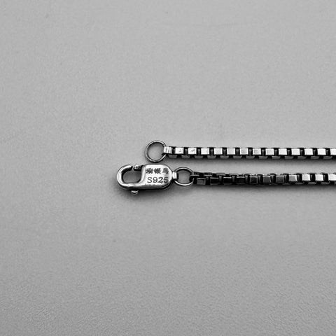 Silver Chain Necklace
