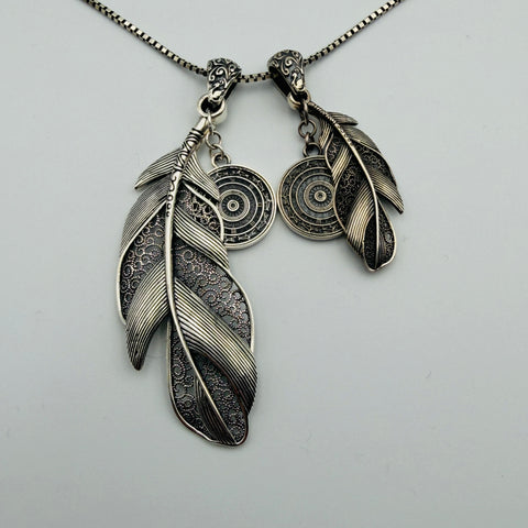Pendant “Feather”