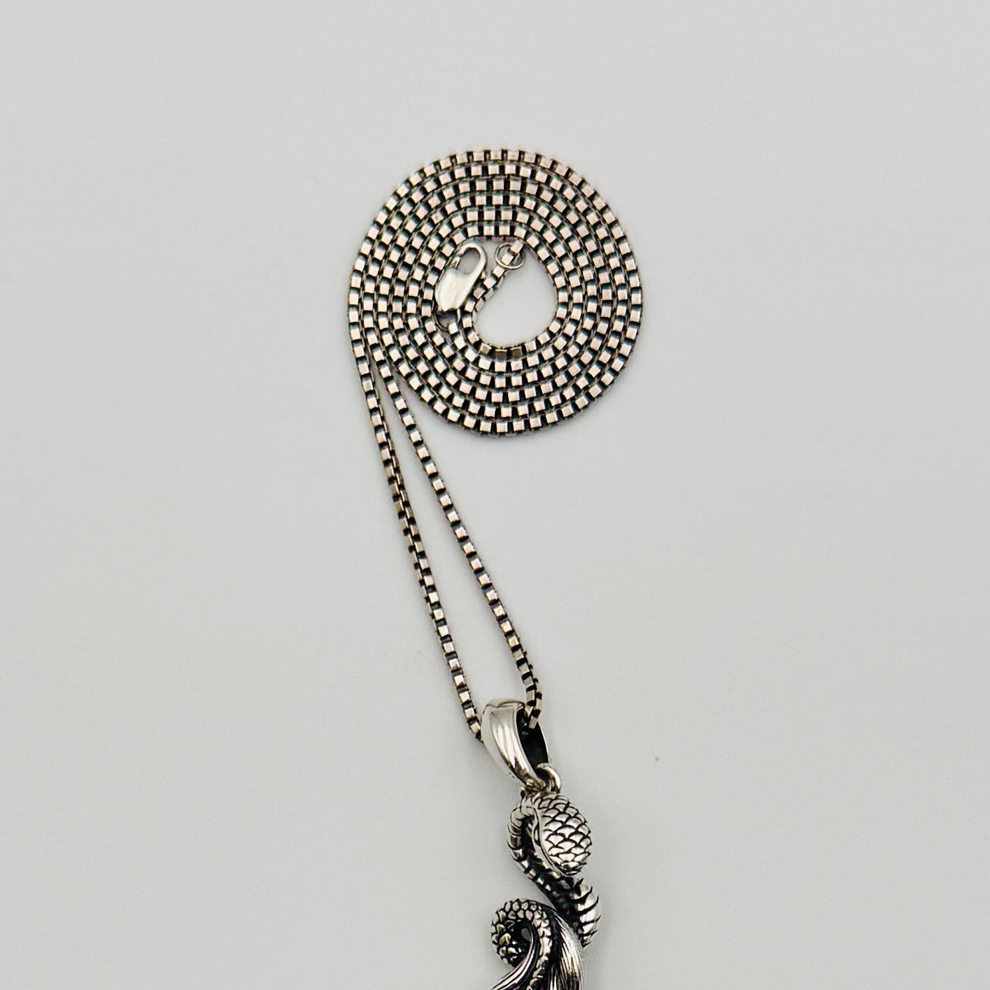Silver Chain Necklace – CRAFT TALES