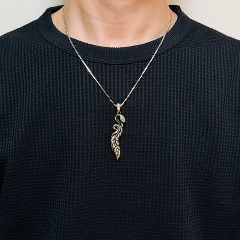 Pendant “ Snakefeather”