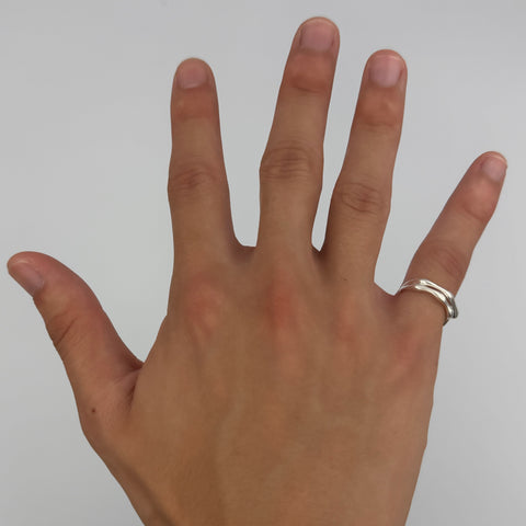 Double Bone Ring