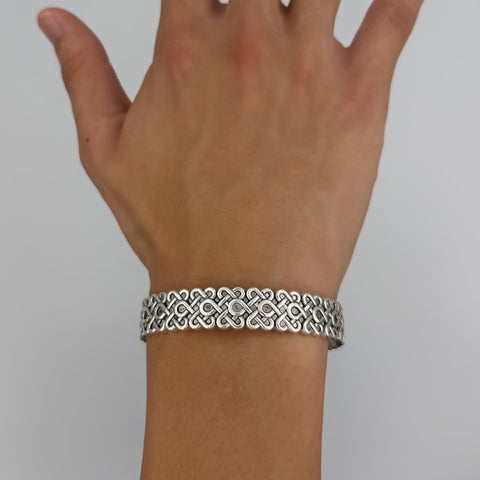 Endless Knot Bangle