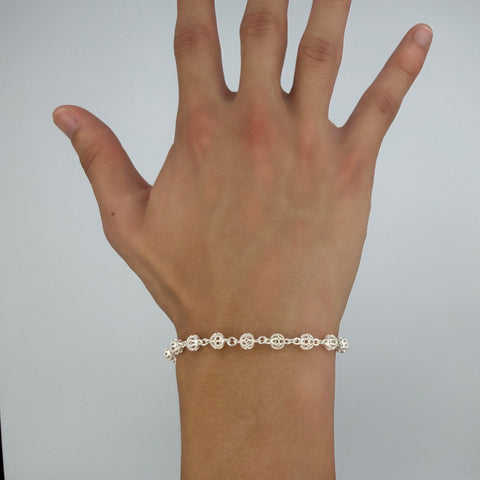 Yarn Ball Bracelet