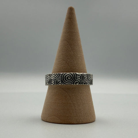 Uzumaki Spacer Ring