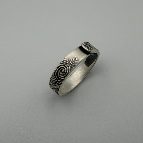Uzumaki Spacer Ring
