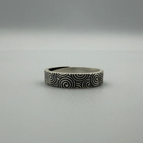 Uzumaki Spacer Ring