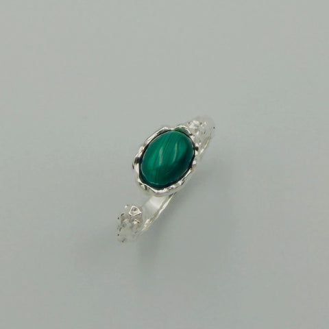 Peacock Ring