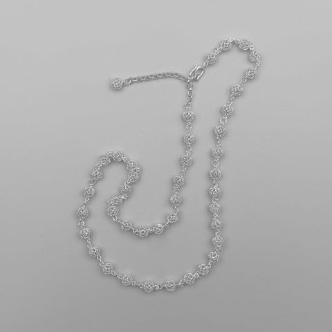Yarn Ball Necklace