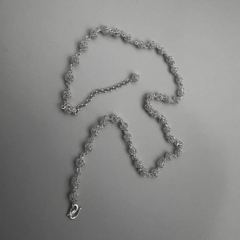 Yarn Ball Necklace