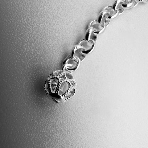 Yarn Ball Bracelet