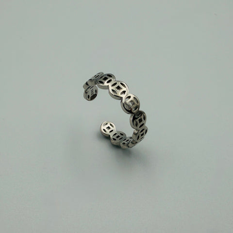 Old Coin Ring
