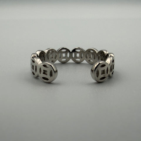 Old Coin Ring