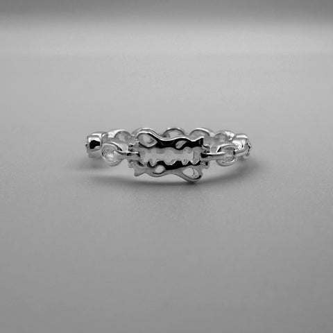 Chain Razor Ring