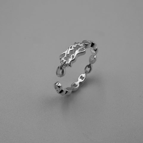 Chain Razor Ring
