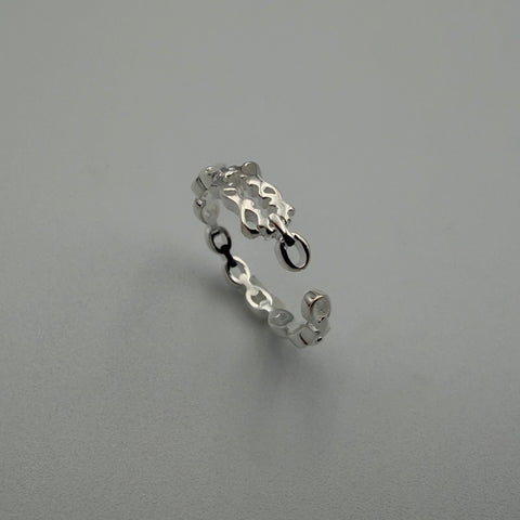 Chain Razor Ring