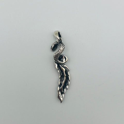 Pendant “ Snakefeather”