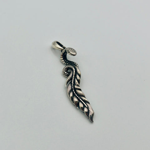 Pendant “ Snakefeather”
