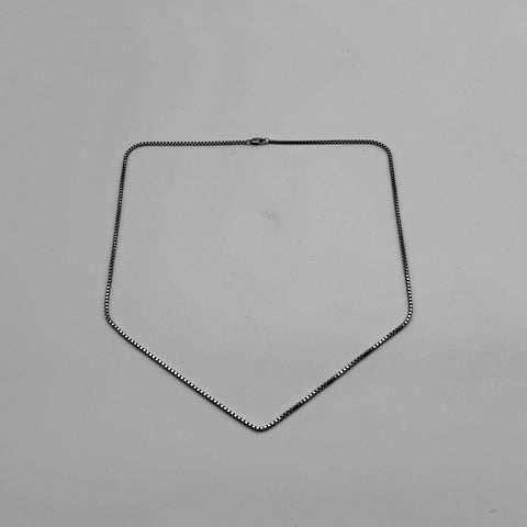 Silver Chain Necklace