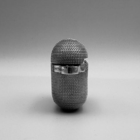 Silver Case for AirPods 4 (Mark 3)