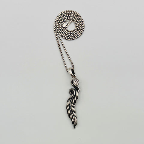 Pendant “ Snakefeather”
