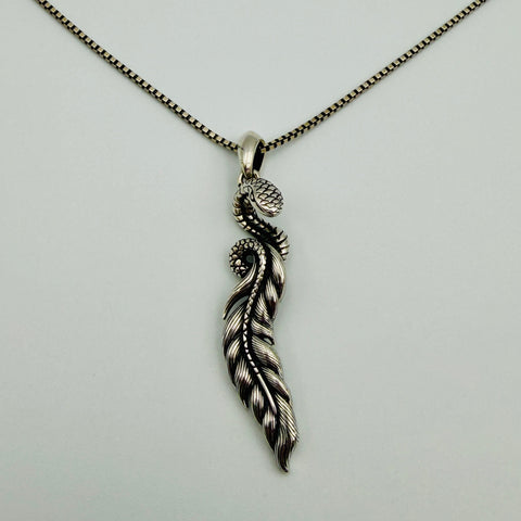 Pendant “ Snakefeather”