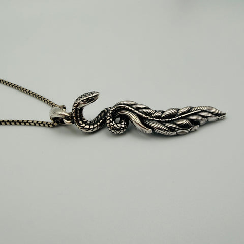 Pendant “ Snakefeather”