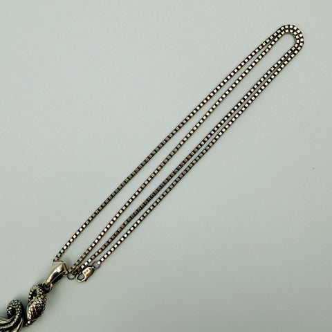 Silver Chain Necklace