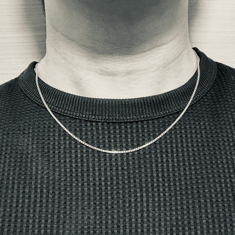 Silver Chain Necklace