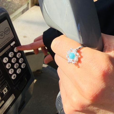 Ring “Turquoise”