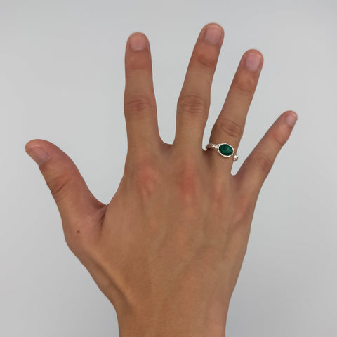 Peacock Ring