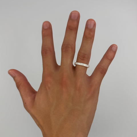 Jagged Ring