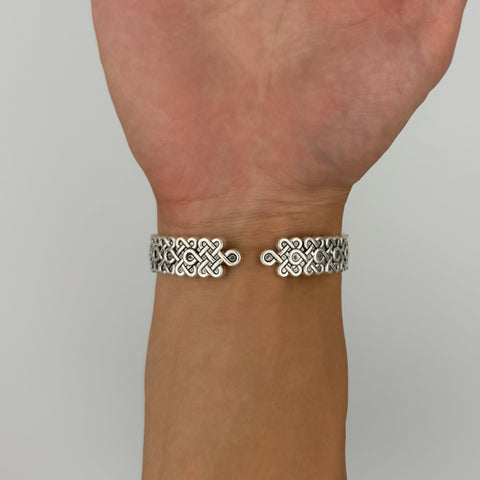 Endless Knot Bangle