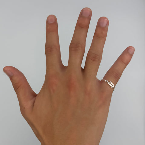 Chain Razor Ring