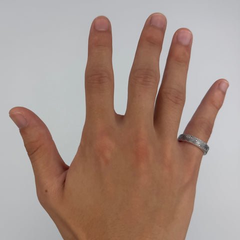 Uzumaki Spacer Ring